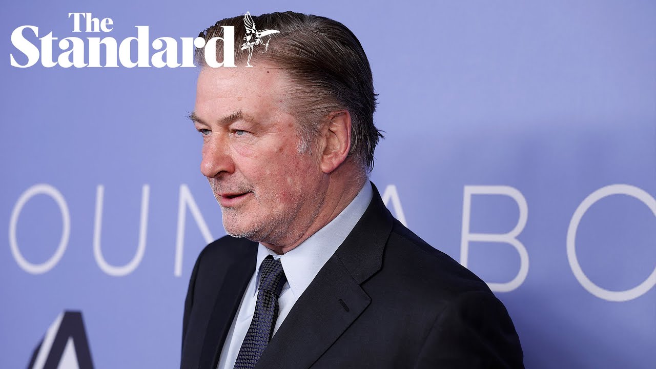 Grand jury indicts Alec Baldwin over shooting of cinematographer on film set