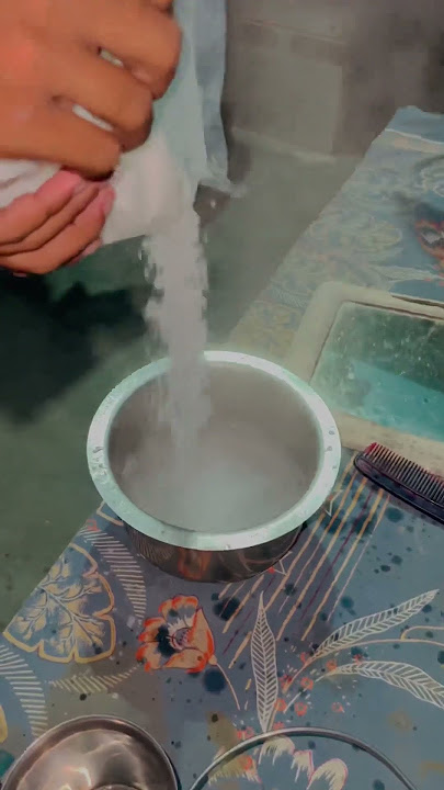 Sodium Hydroxide In Water🥵||All In One||