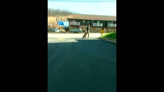 Cameron fontenot first skate video