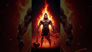 Hanuman Chalisa for mind refreshing by Nazim Ali 🚩🚩🔥🔥#shortstrend #shorts #truedialogue