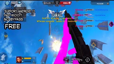 Update Script Support Android 11|Cheat Crisis Action