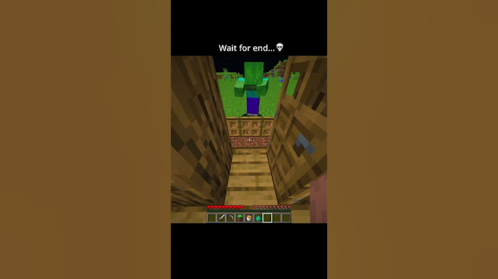 Minecraft Hardcore☠️ #zombie #minecraft