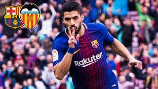 Barcelona vs Valencia - All Goals (14/04/2018) HD