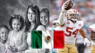 Why 49ers Fred Warner embracing being Mexican is huge to the 49er