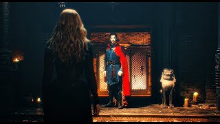 Scarlet Witch Faceless Scenes Twixtor 4K