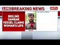 Andhra Woman Dies After Falling Into Hot Sambar Vessel During Ganesh Event
