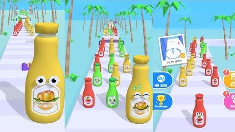 Juice Run - All Levels Gameplay Android,ios game Mobile Game Max Level New Update #14