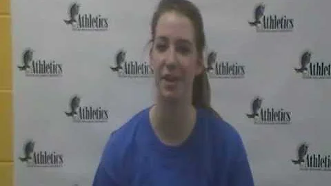RWU Female Athlete of the Week - Elizabeth Flahert...
