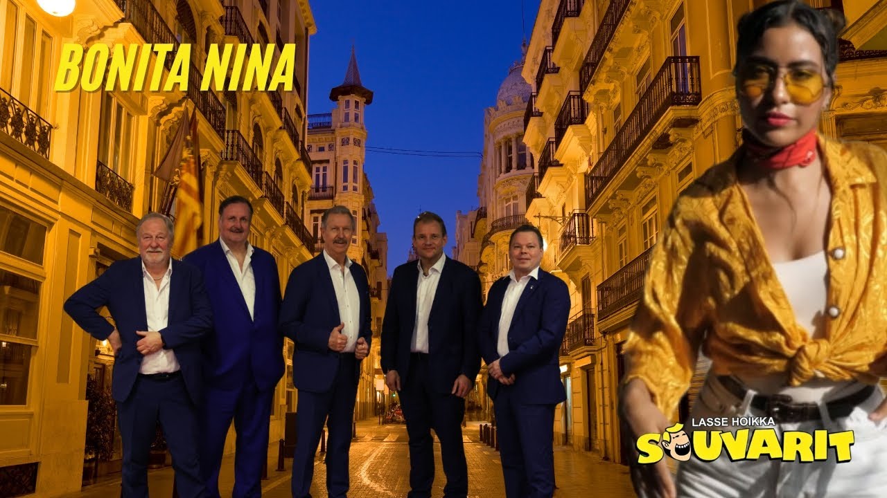 Bonita Nina Lasse Hoikka & Souvarit