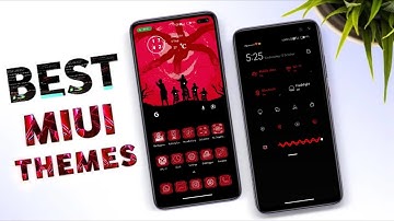 MIUI 12/12.5 & 13 Best Theme For Any Xiaomi Device