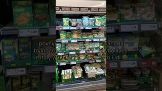 Going To Lidl As A Vegan
