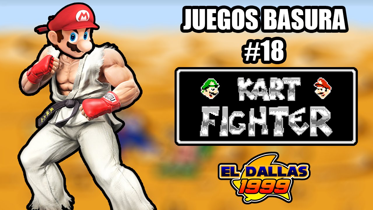 JUEGOS BASURA: Kart Fighter (NES) - Loquendo