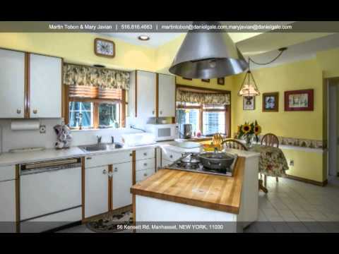 56 Kensett Rd, Manhasset, NY home video tour