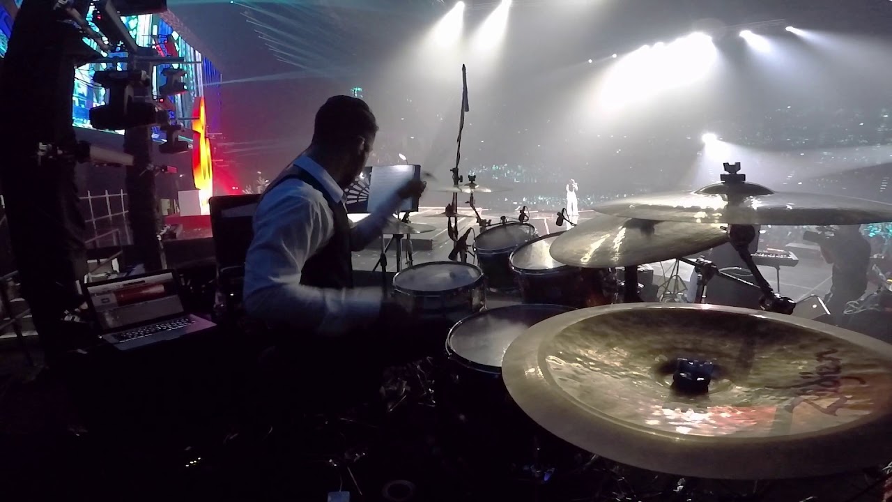 ไม่มีเธอไม่ตาย - Drum Style Yean (Drum View)