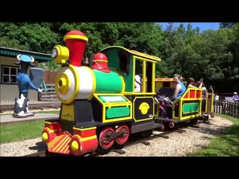 Robin Hill Country Park - Cows Express Train Off-Ride - Isle Of Wight ...