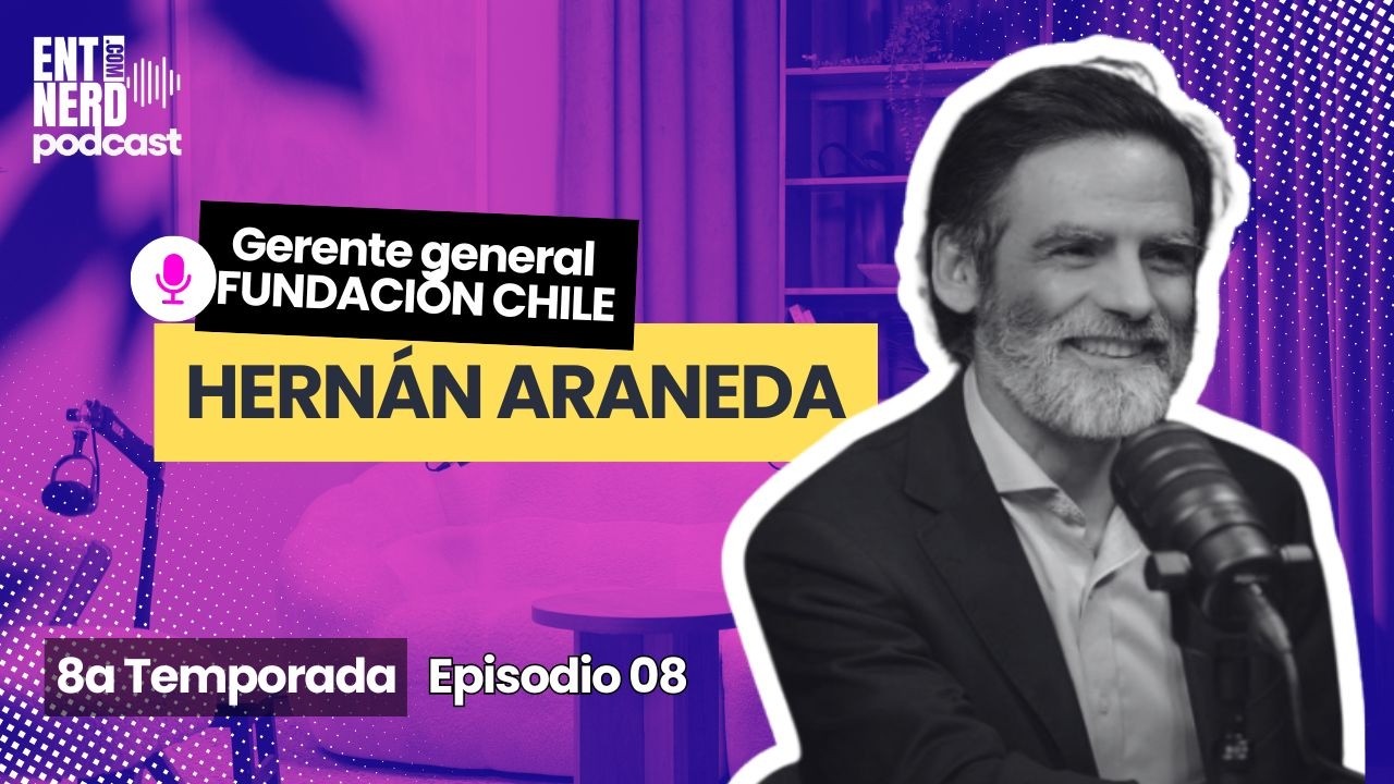 Hernán Araneda, gerente general de Fundación Chile: “Los recursos naturales no son una maldición”