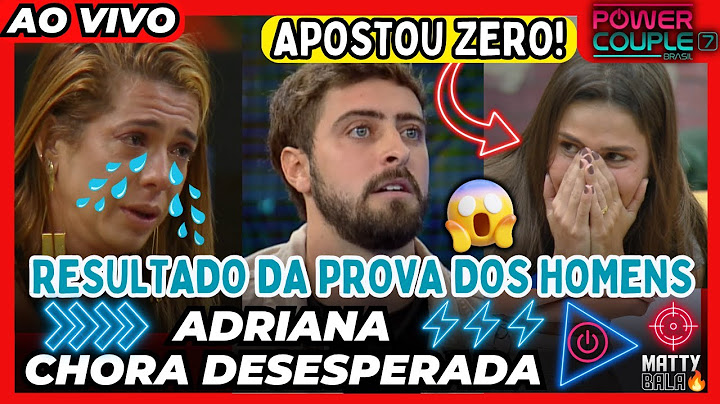 🚨 RESULTADO da PROVA DOS HOMENS do POWER COUPLE / VITÓRIA de GERAL #powercouplebrasil #powercouple