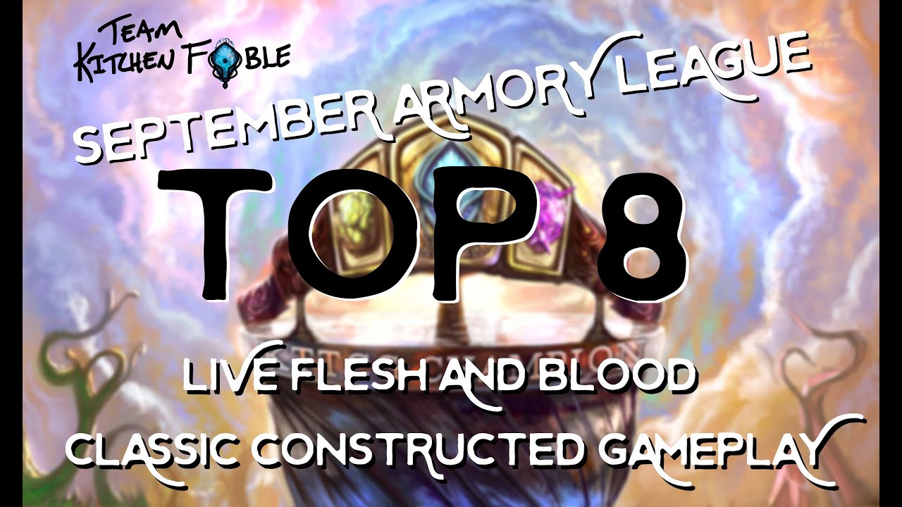 Kitchen Table TCG September CC Top 8 YouTube