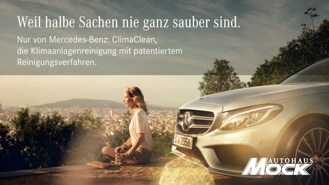 Mercedes-Benz Klimaanlagenreinigung  Autohaus Wolfgang Mock in Delmenhorst  