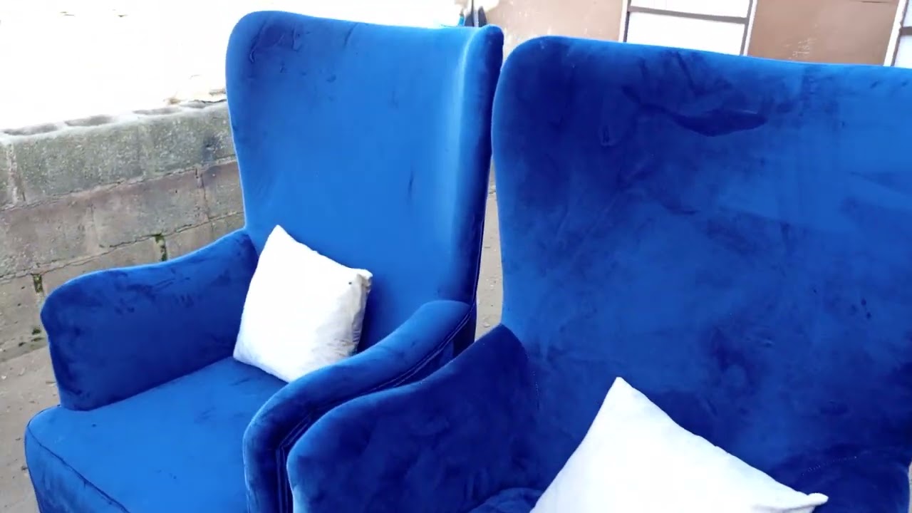 7 Seaters Sofa Chairs and Table. Quality Fabric Couch in Ikeja