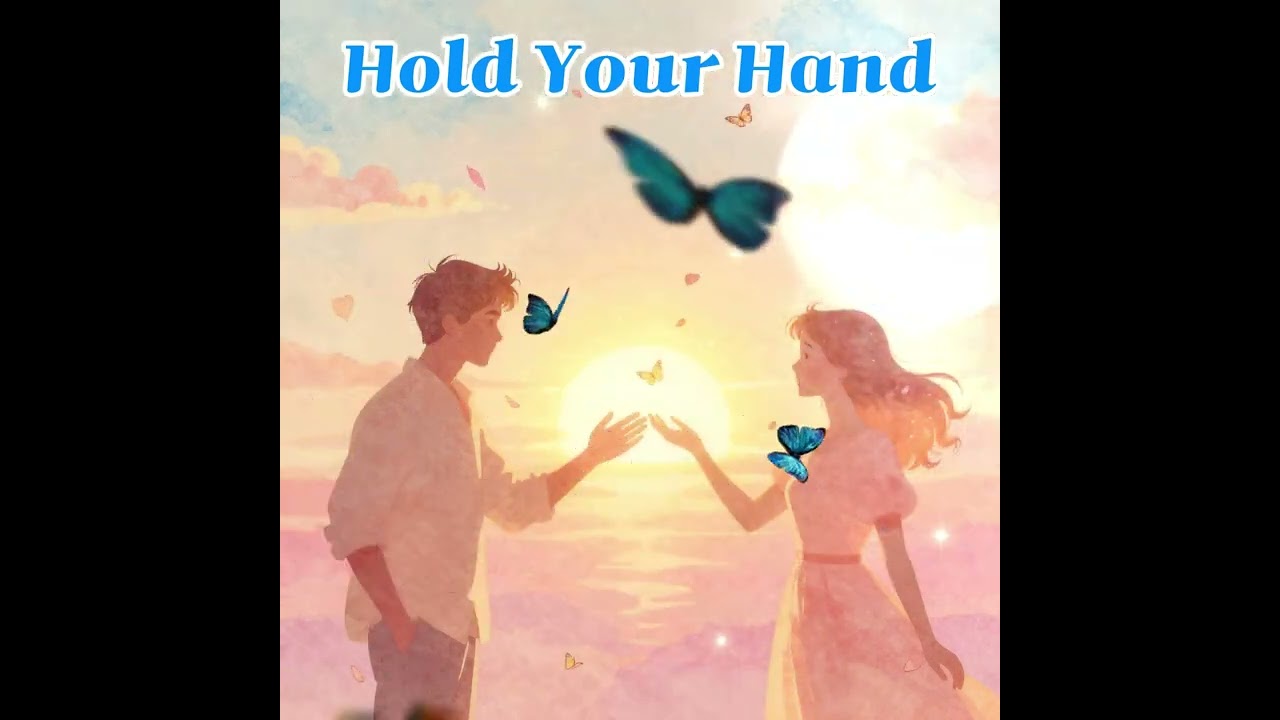 [Mood / Genre] | Electric Canvas | AI Art Pop  :Hold Your Hand