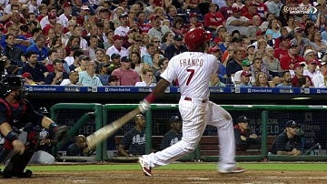 ATL@PHI: Blanco scores on Franco