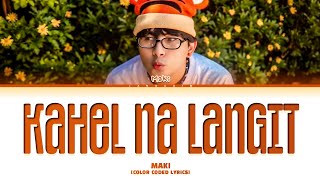 Maki Kahel Na Langit S color Codedbaybayinfilipinoenglish