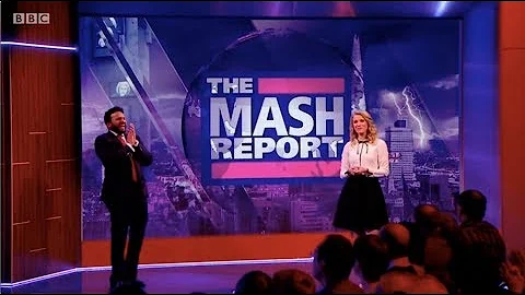The Mash Report, Nish Kumar. Rachel Parris. Series...