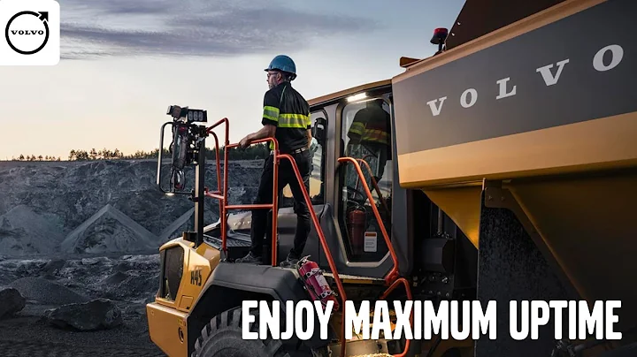 New Volvo Articulated Dump Trucks: Enjoy Maximum Uptime