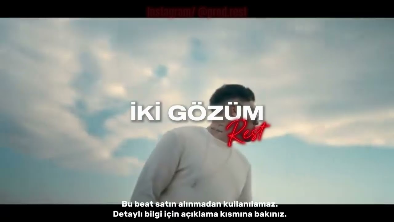 [SATILIK] Organize Type Beat - ''👁️İKİ GÖZÜM👁️''