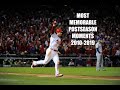 Greatest MLB Postseason Moments of the 2010s