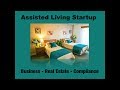 Residential Assisted Living Startup Checklist for Success | AllenChaney.com