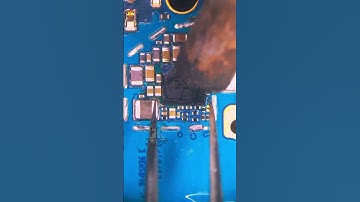 Samsung galaxy S9 plus charging IC #mobilerepair #mobileservice #summervibes