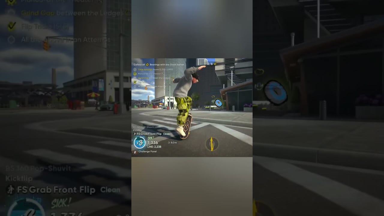 Analyse ts #skate #skateboarding #skater #skate4 #skating #skateboard #gaming #funny #tricks #aura