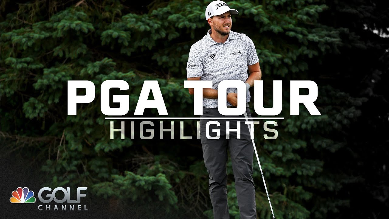 PGA Tour Highlights 2023 3M Open, Round 3 Golf Channel