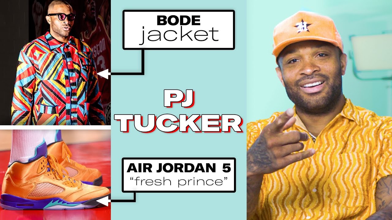 PJ Tucker Reviews His Best NBA Tunnel Fits & Sneakers, Style History