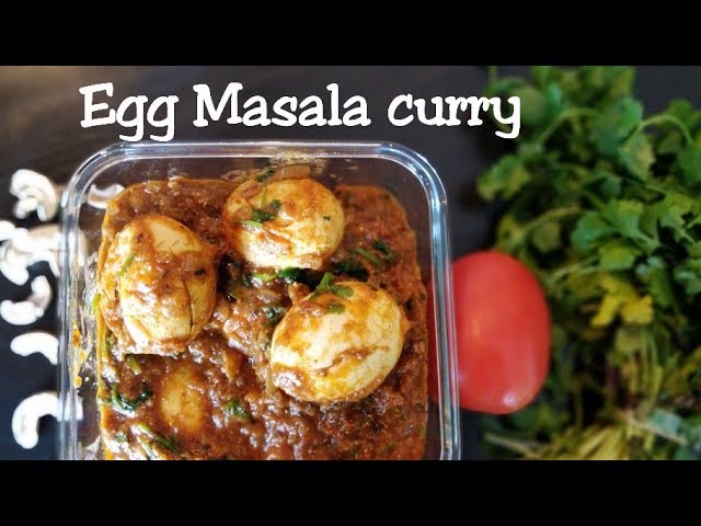 Anda masala curry /Dhaba style Egg masala curry with less oil
