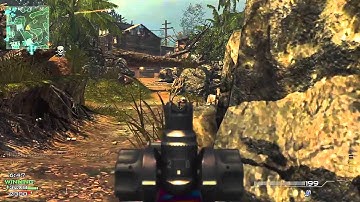 MW3 - Scar L Gameplay | TDM Tactics on Village (Modern Warfare 3)