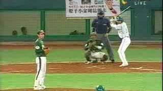 the first HR in CPBL