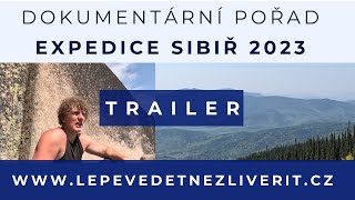 Upoutávka k dokumentu - Expedice Sibiř s Radkem Wolfem 2023