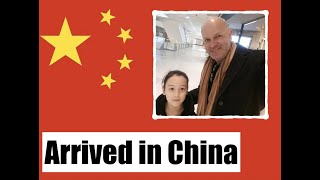 Arrive in China, nervous to meet my daughter after the Covid lockdown