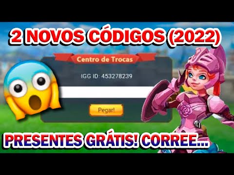 Lords Mobile - Primeiro Código de Presente do