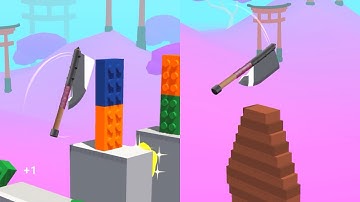 Slice It All!  😁All Levels Gameplay Android,ios #SliceItAll #gameplay #game #gaming #asmr