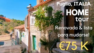 SE VENDE CASA EN PUGLIAITALIA €75K LISTA PARA MUDARSE