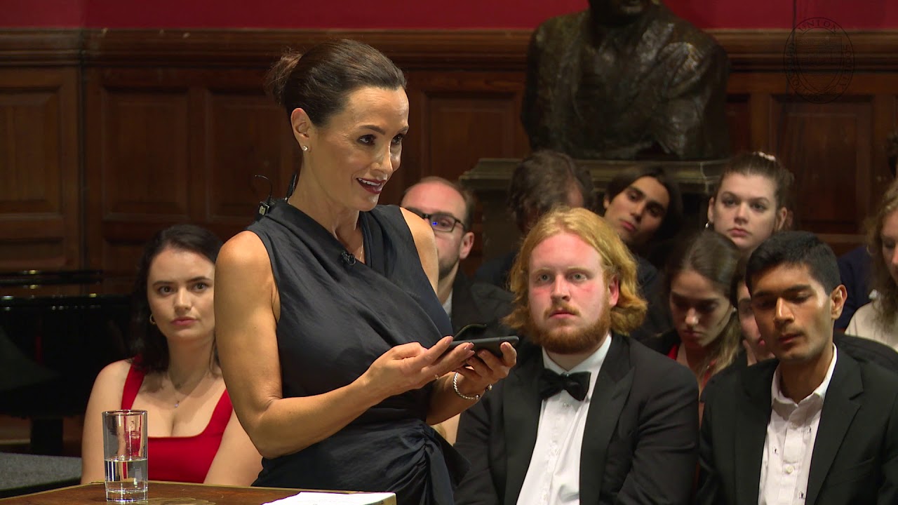Lisa Ann Porn Pictures Of Motion - Lisa Ann | Porn Has No Place In Sex Education (8/8) | Oxford Union - YouTube