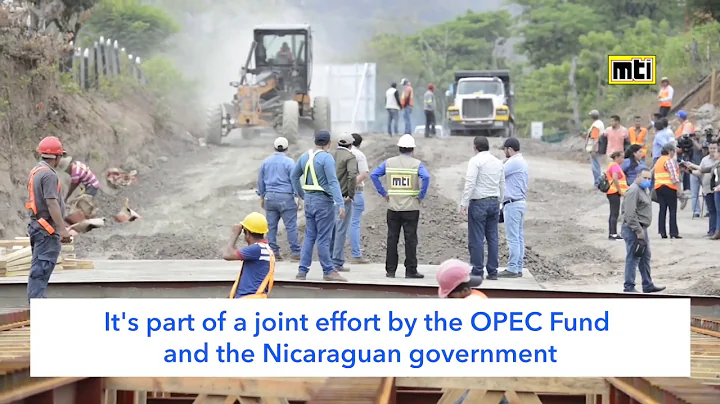 Building rural roads in Nicaragua