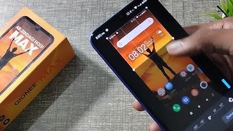 How to take a screenshot in Gionee Max mobile | How to take a screenshot Gionee Max 2021