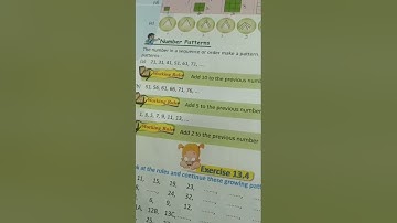 Class- 2, Subject-Maths, Video-41, Ch-13, Patterns (part-4) by Mrs. Sumita Sharma