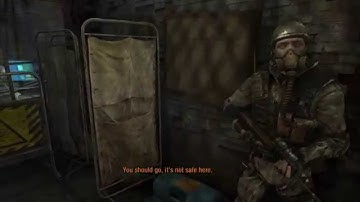 Metro Last light redux ps4 walkthrough part 29: Quarantine (Epidemic) 1/2