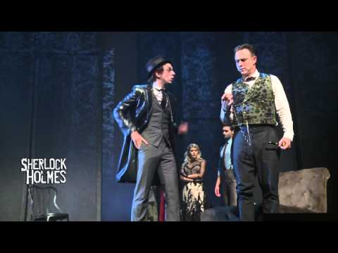 Broadway In Chicago - Sherlock Holmes